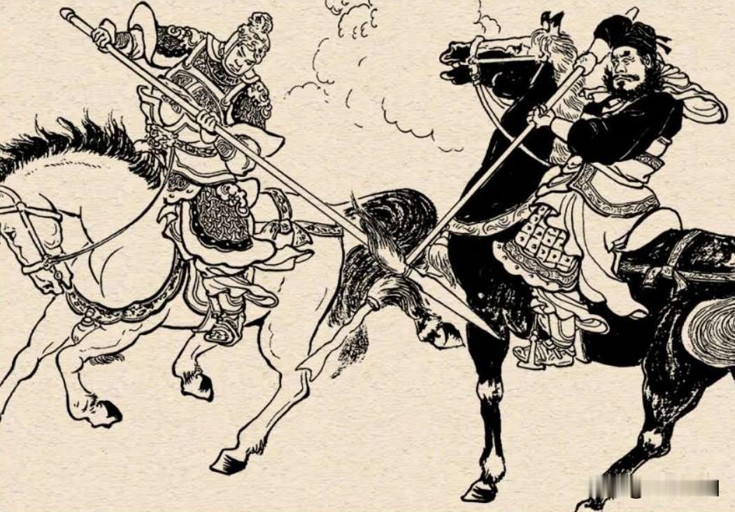 在马超归顺刘备之后，关羽听说他武艺高强，就想入川去比试。明眼人都知道此时关羽早就