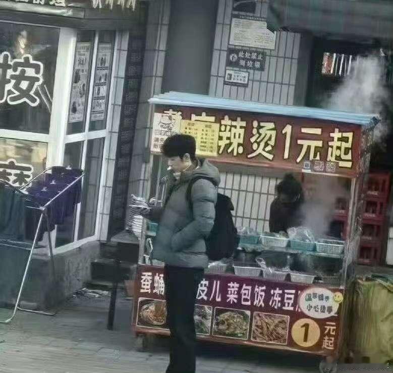 肖战外景拍摄路透，好帅，