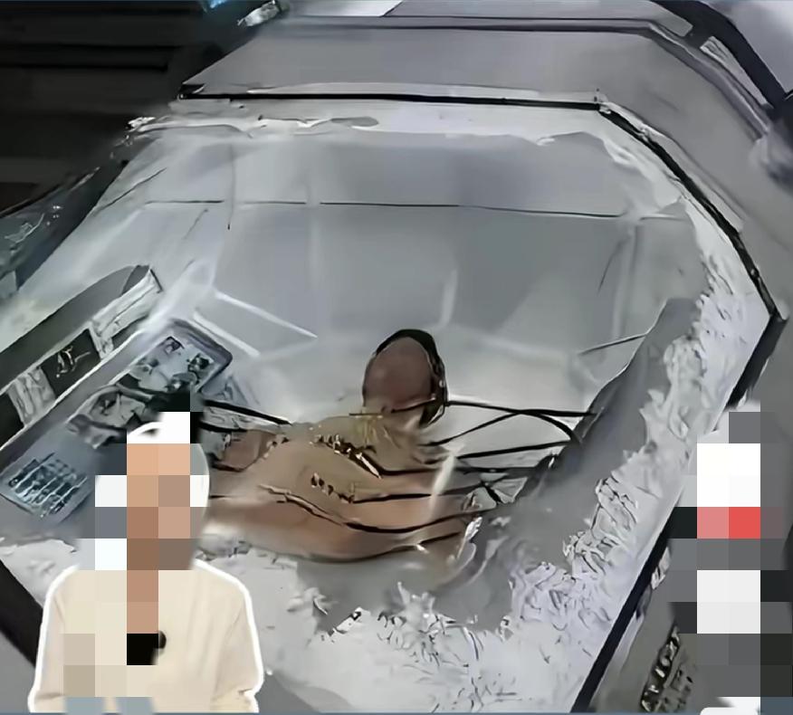 （1967年美国富豪）贝德福德被冷冻到196摄氏度，2017年开始复苏，复苏后，