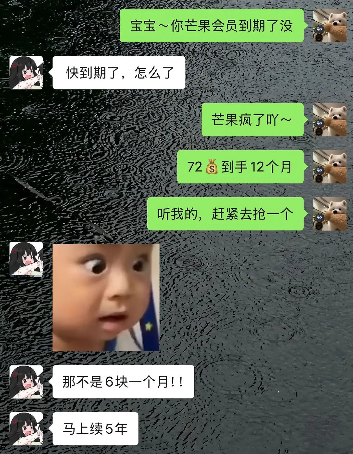 感谢商战 芒果年卡居然降价了！12个月这价夯爆了！