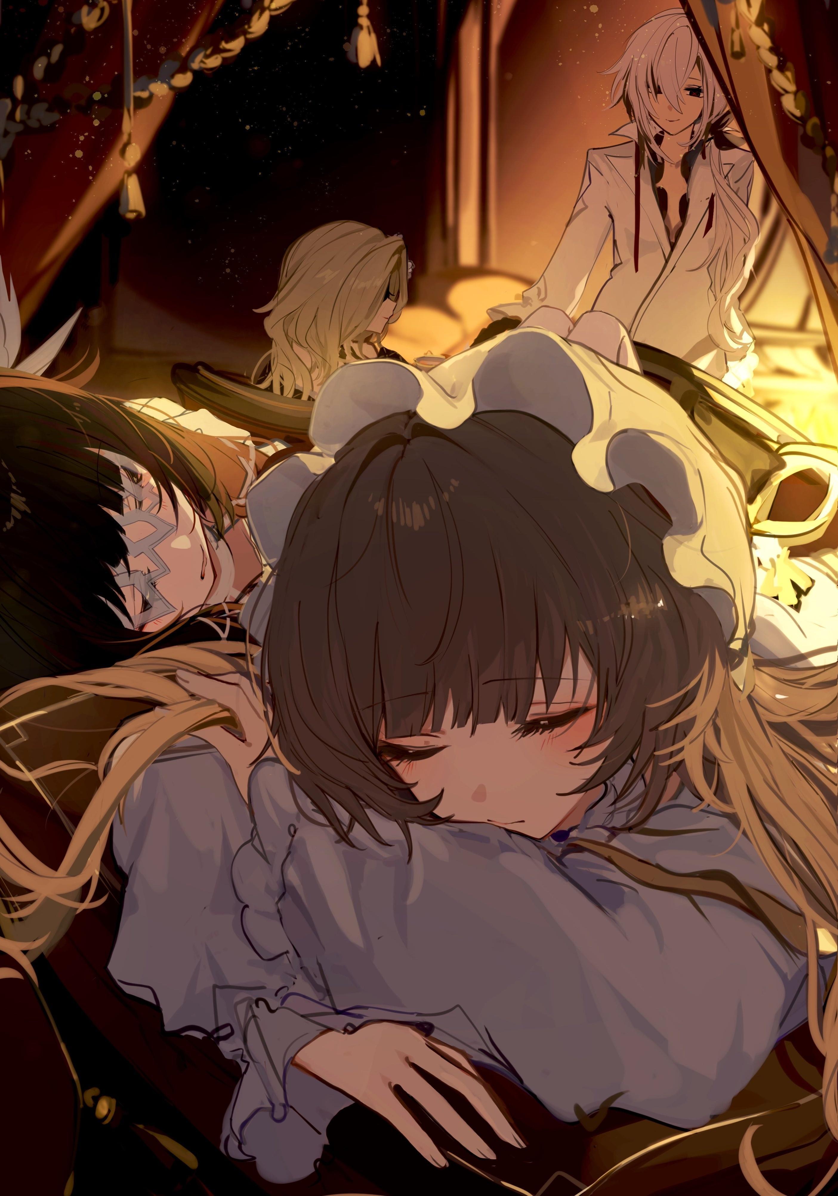 动漫茶会结束后…画师：まぐねっとpid：96316285 