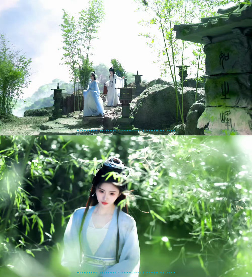 jjy鞠婧祎姜黎非jjy鞠婧祎千香希望四季循环 我们一直是我们⸝⸝> ಲ <⸝⸝