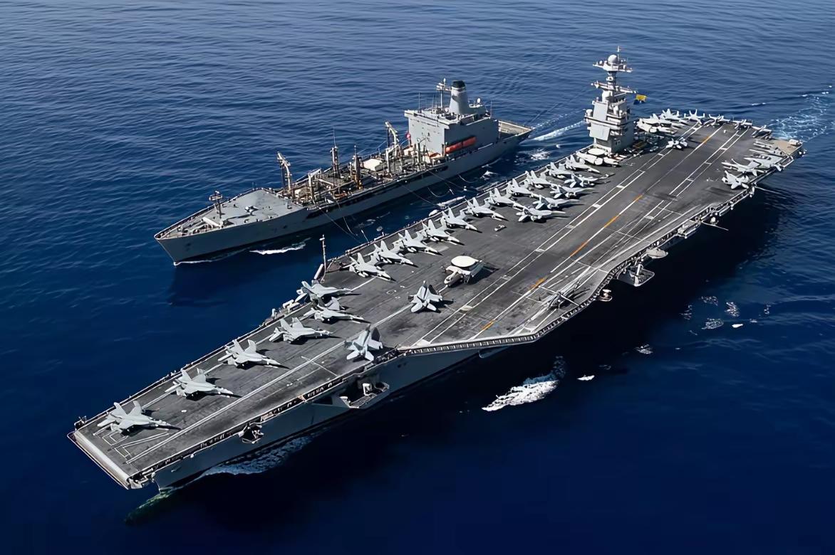 ​伊朗已经对他所管辖的海域700公里实施有效的封锁，这时候让美军不敢轻易地靠近，