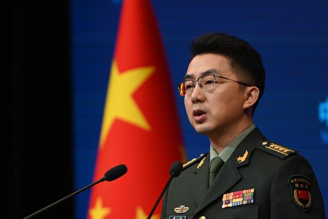 国防部划下本土反击红线 —— 任何国家只要敢对中国本土目标动手，一方面直接打掉你
