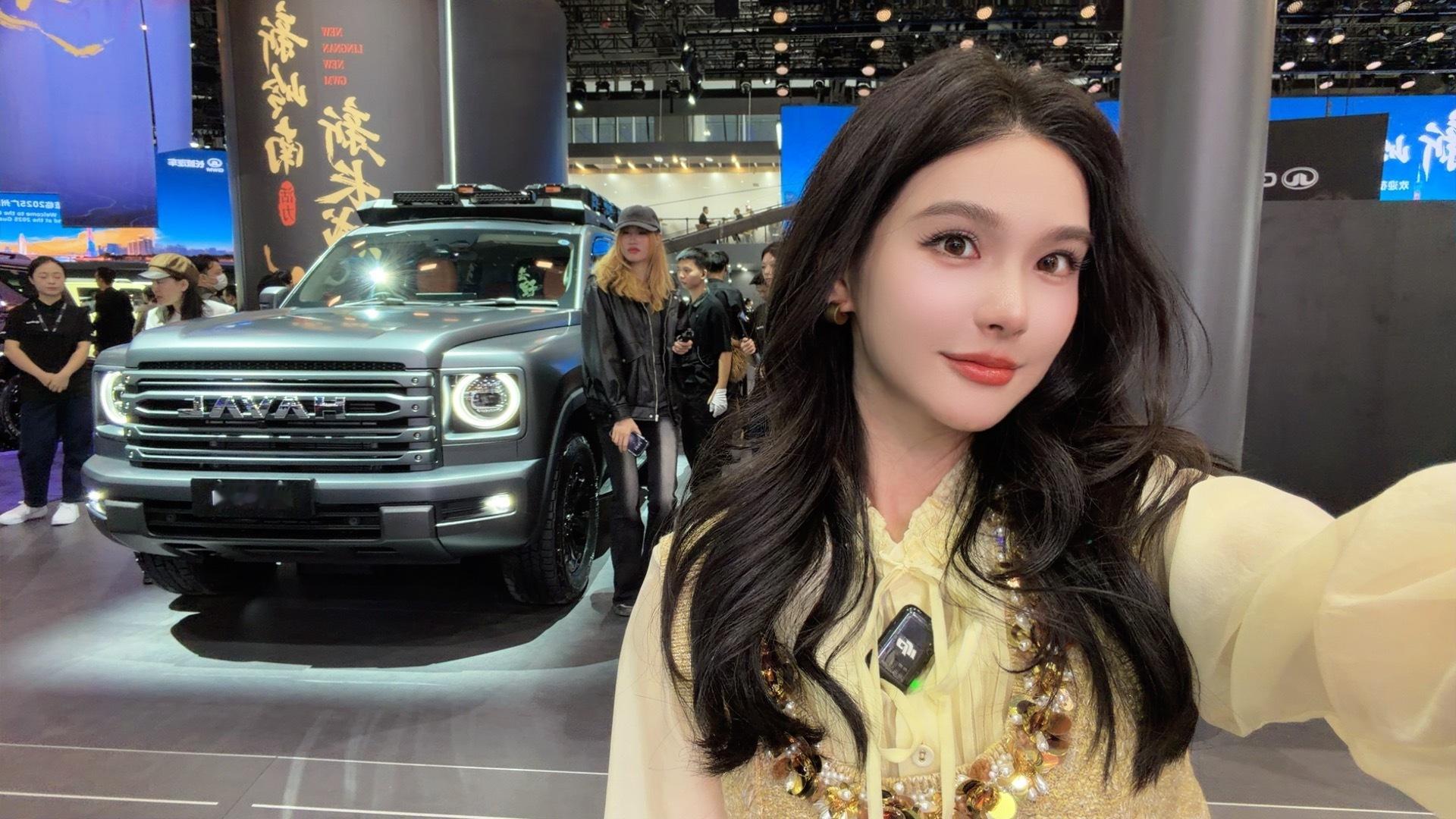 干活豆宝在4.1长城展台！！！ 