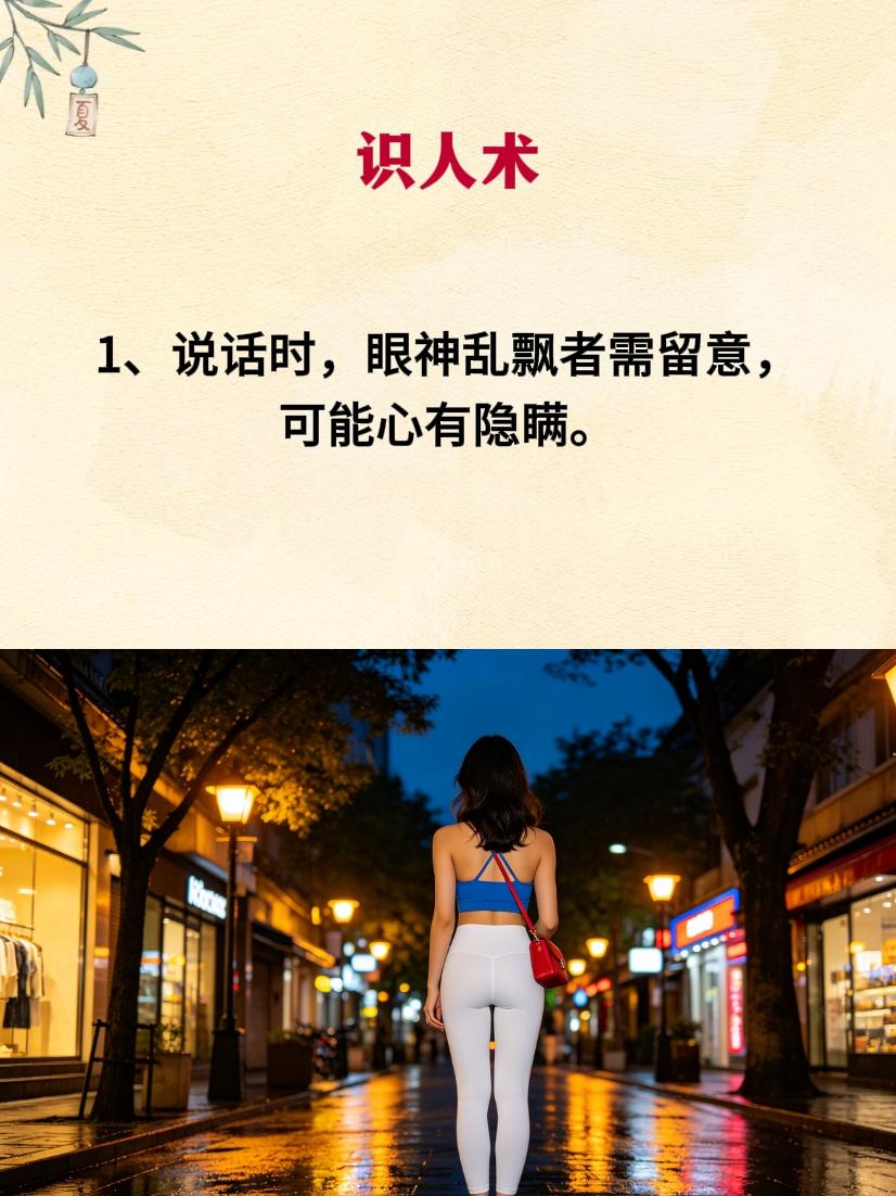 认人术 看人识人 识人技巧