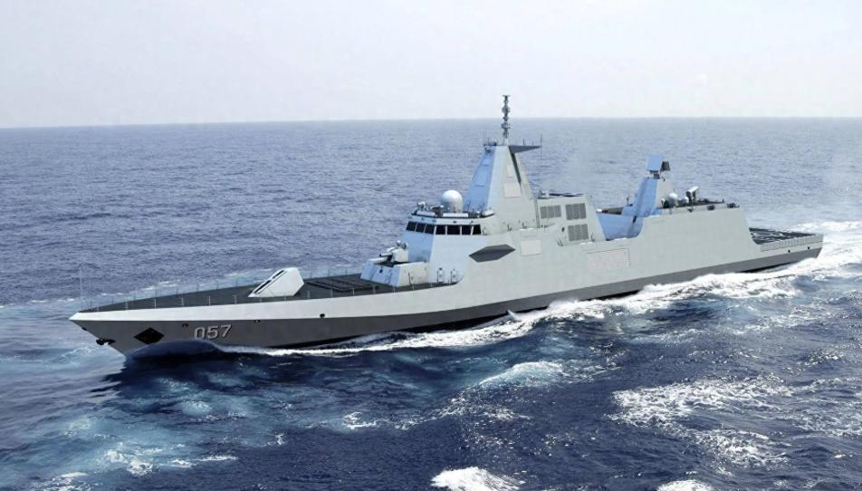 [太阳]中国海军护卫舰一步进入现代化？ 有消息称，中国海军准备以半买半送的名义，