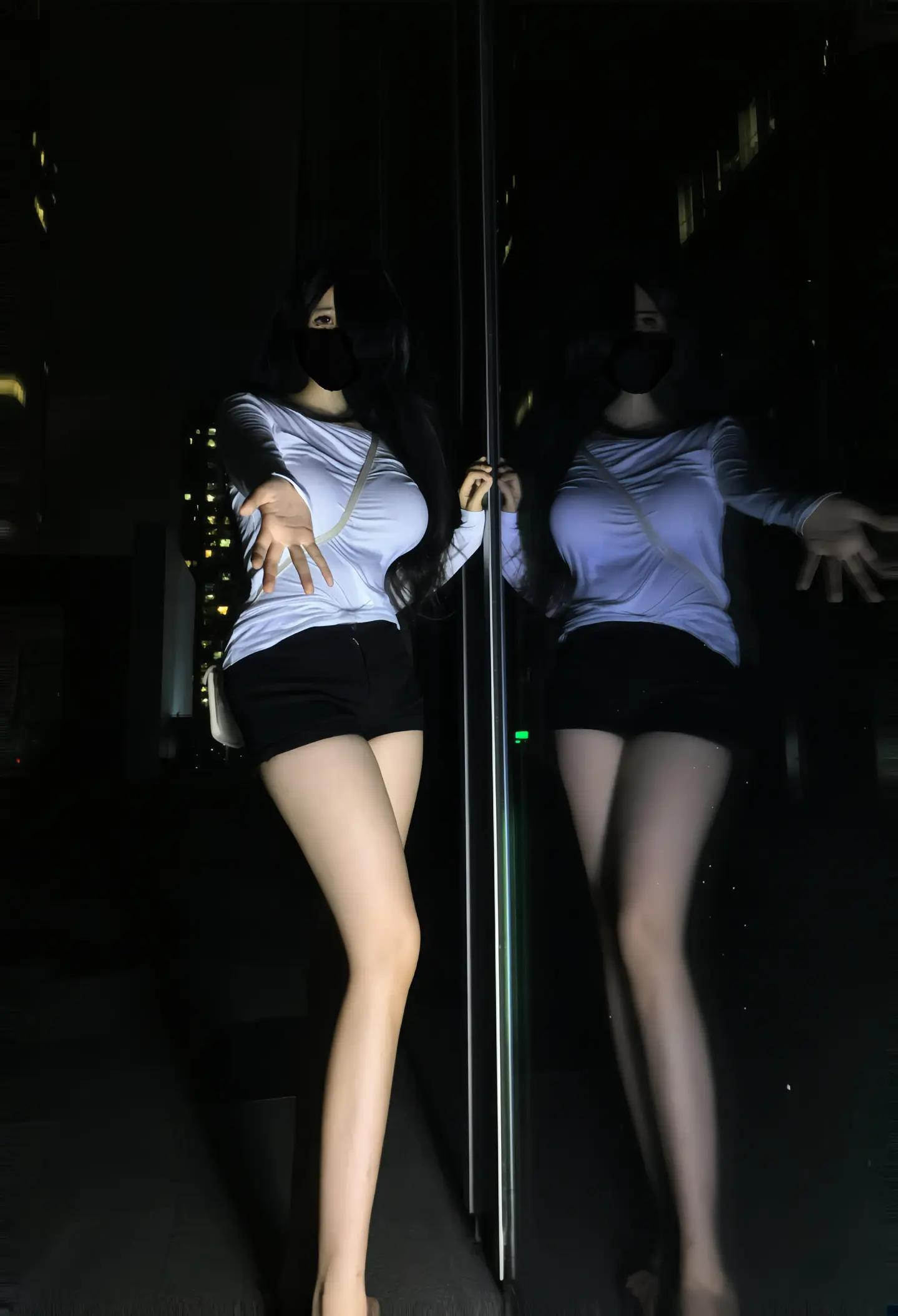 两个影子 你和我