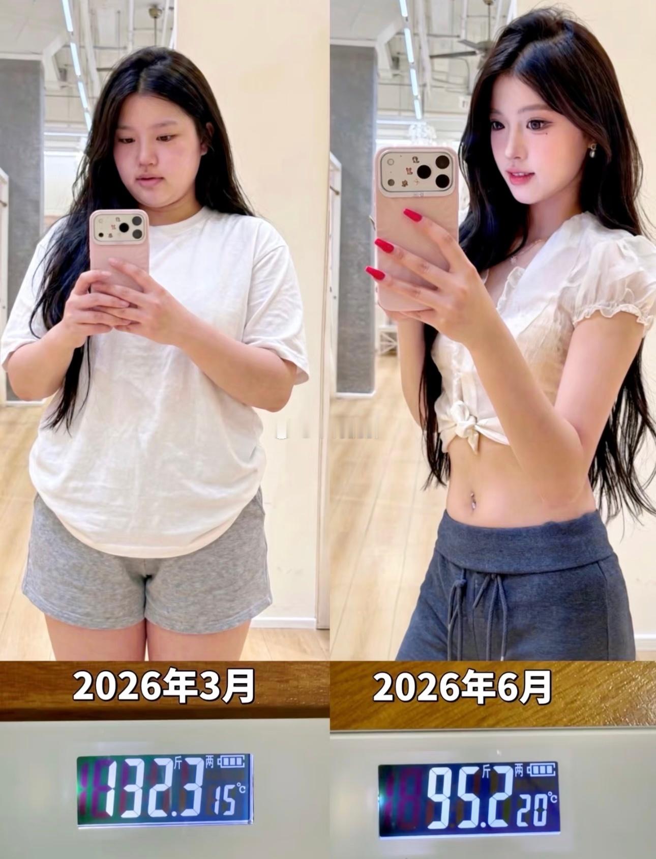 女人追求好身材 