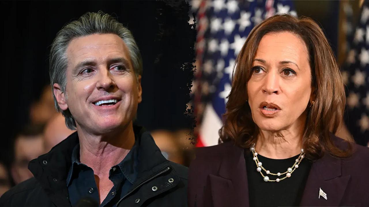 纽森突然表态：“哈里斯若参选2028，我退出！”民主党内部暗流浮出水面

近日，