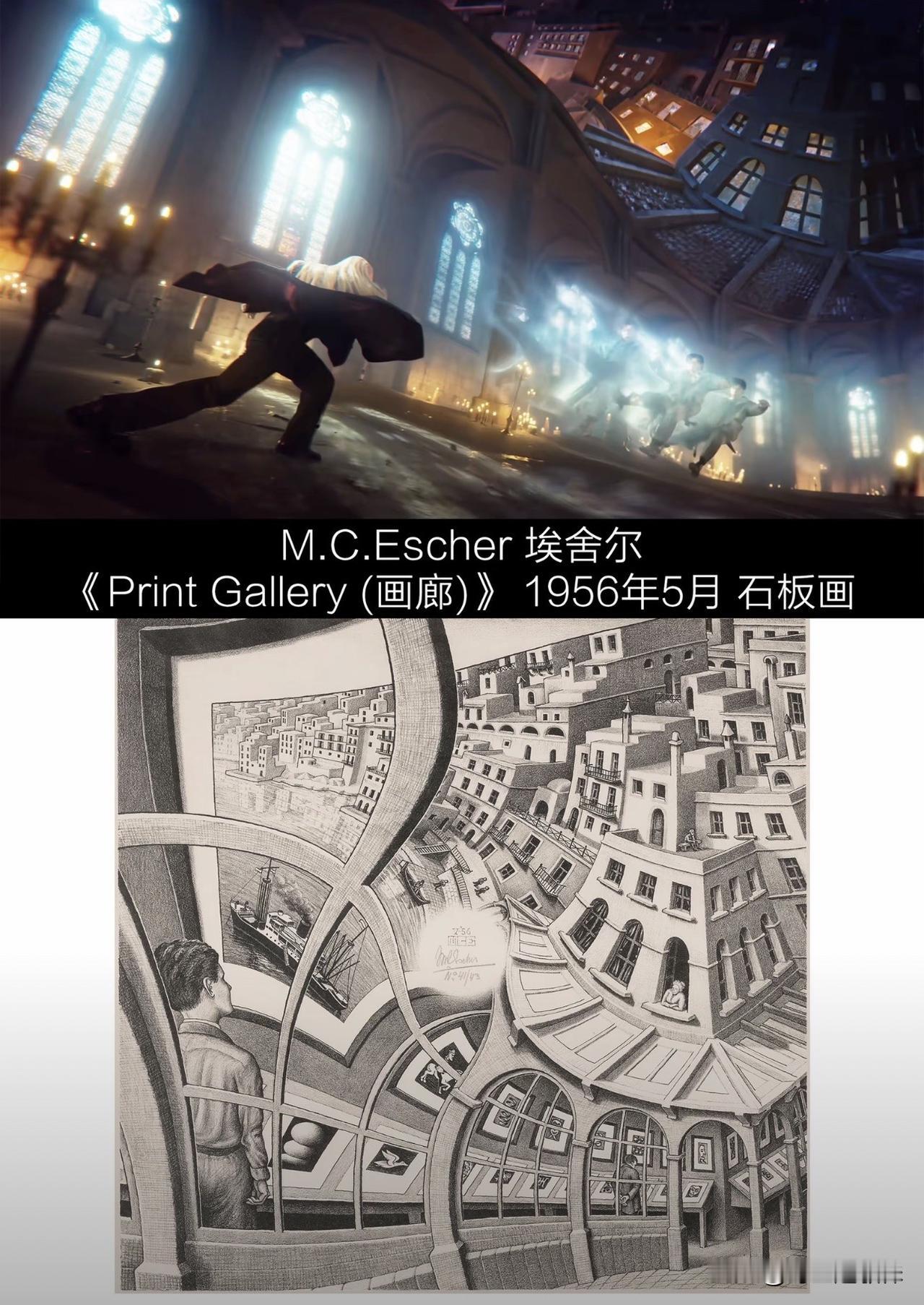 周杰伦新专辑《太阳之子》里又找到几幅冷门画作