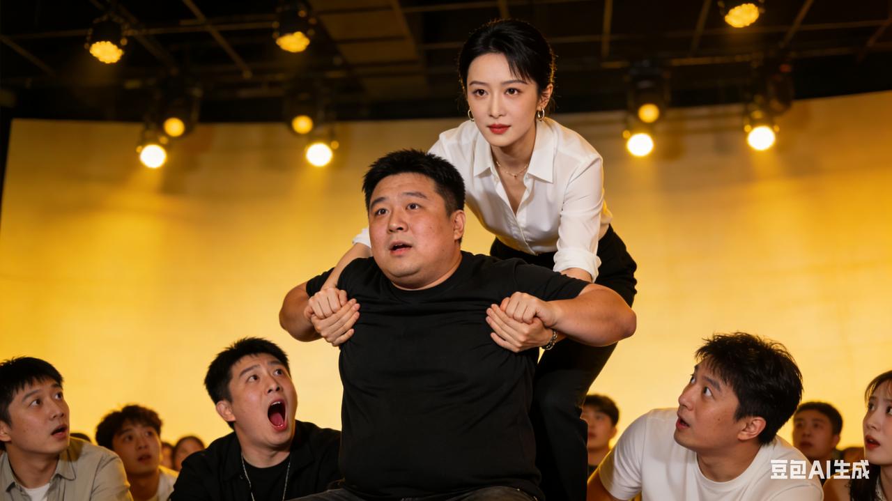 万茜徒手拎起190斤观众！温柔姐姐藏硬核实力，这才是演员的底气
 
近日，演员万
