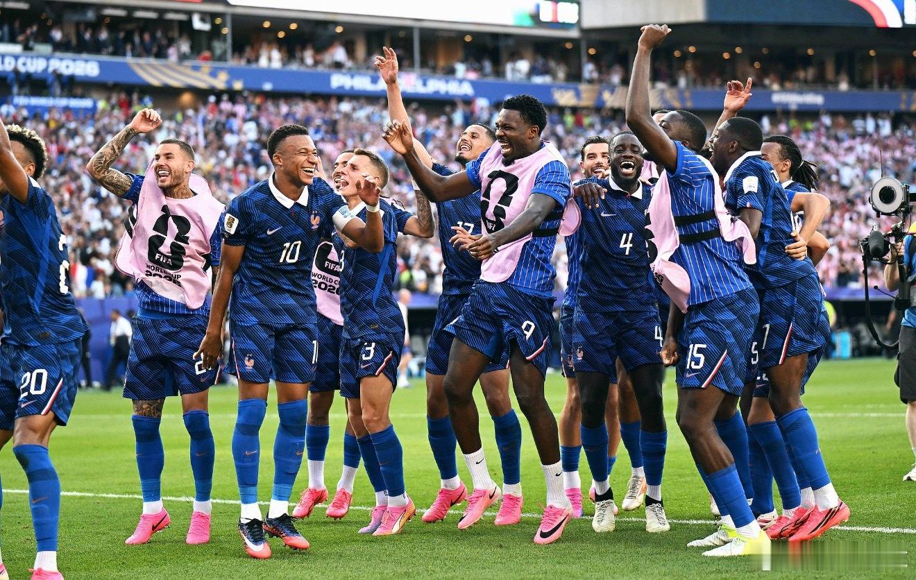 世界杯-法国1-0巴拉圭进八强战摩洛哥 姆巴佩点射2026年美加墨世界杯1/8决
