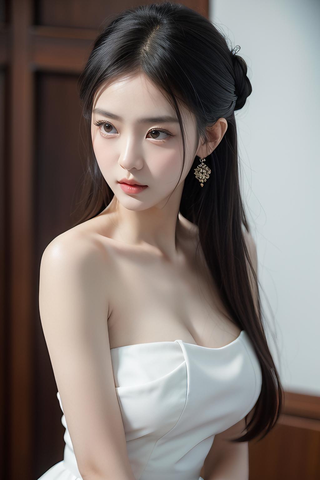 清纯甜美 肤白貌美 甜系女孩 美出高级感 绝美