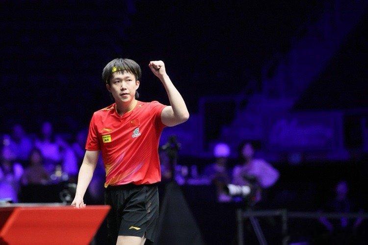 WTT年终总决赛抽签结果出炉，王楚钦￼首轮对阵日本选手松岛辉空￼，林诗栋￼对阵队