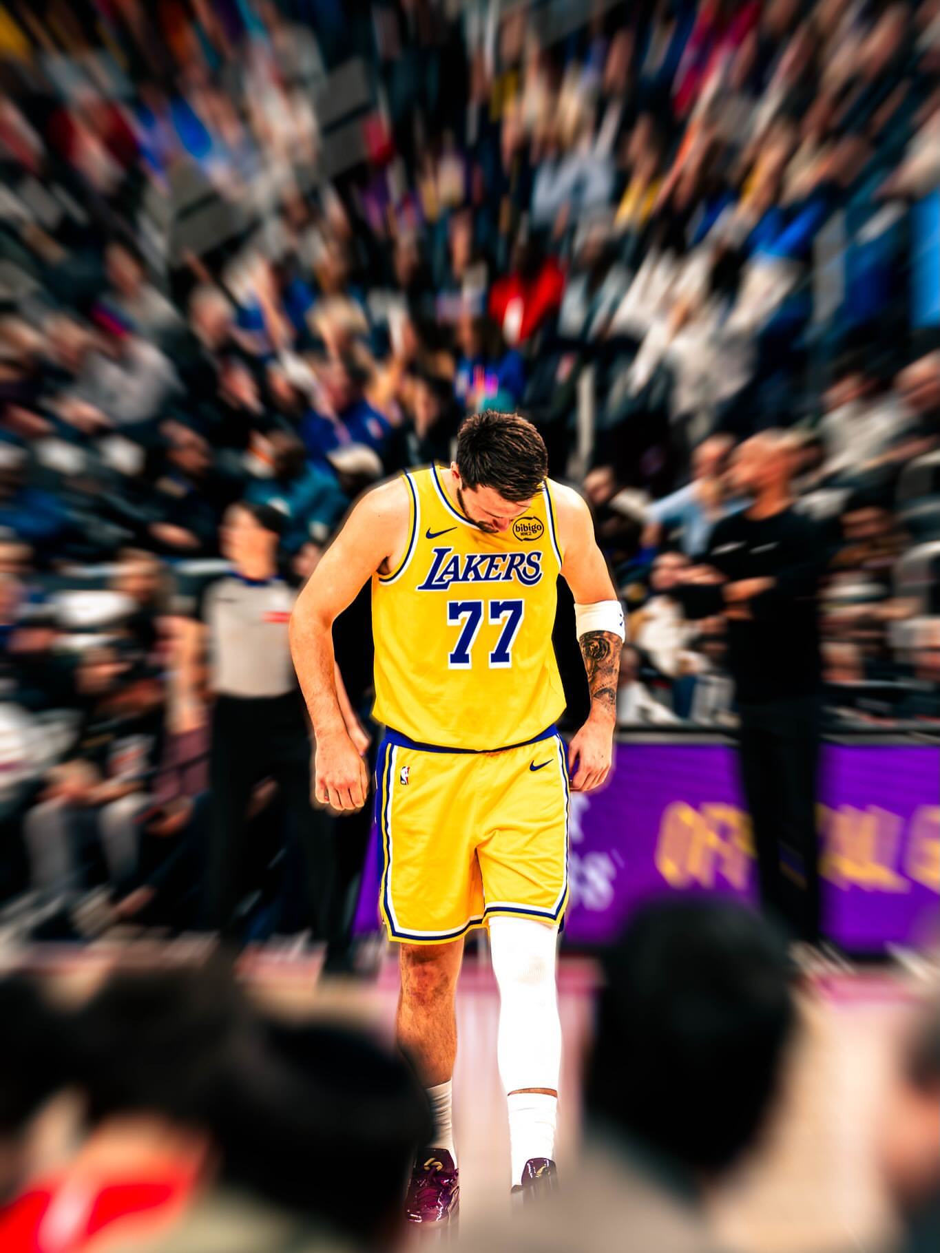 📍底特律洛杉矶湖人