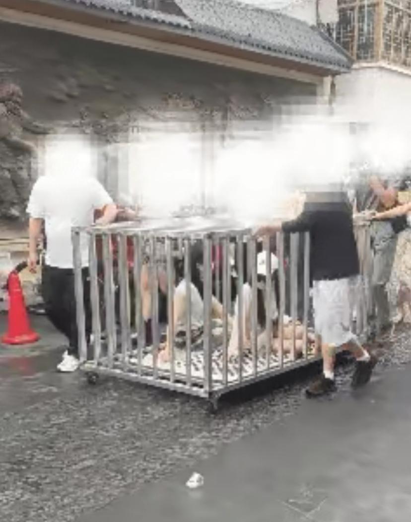 湖南泪罗市何某等多人，为博流量纠集8人在公共场所多次摆拍低俗场景，何某被刑拘，龚