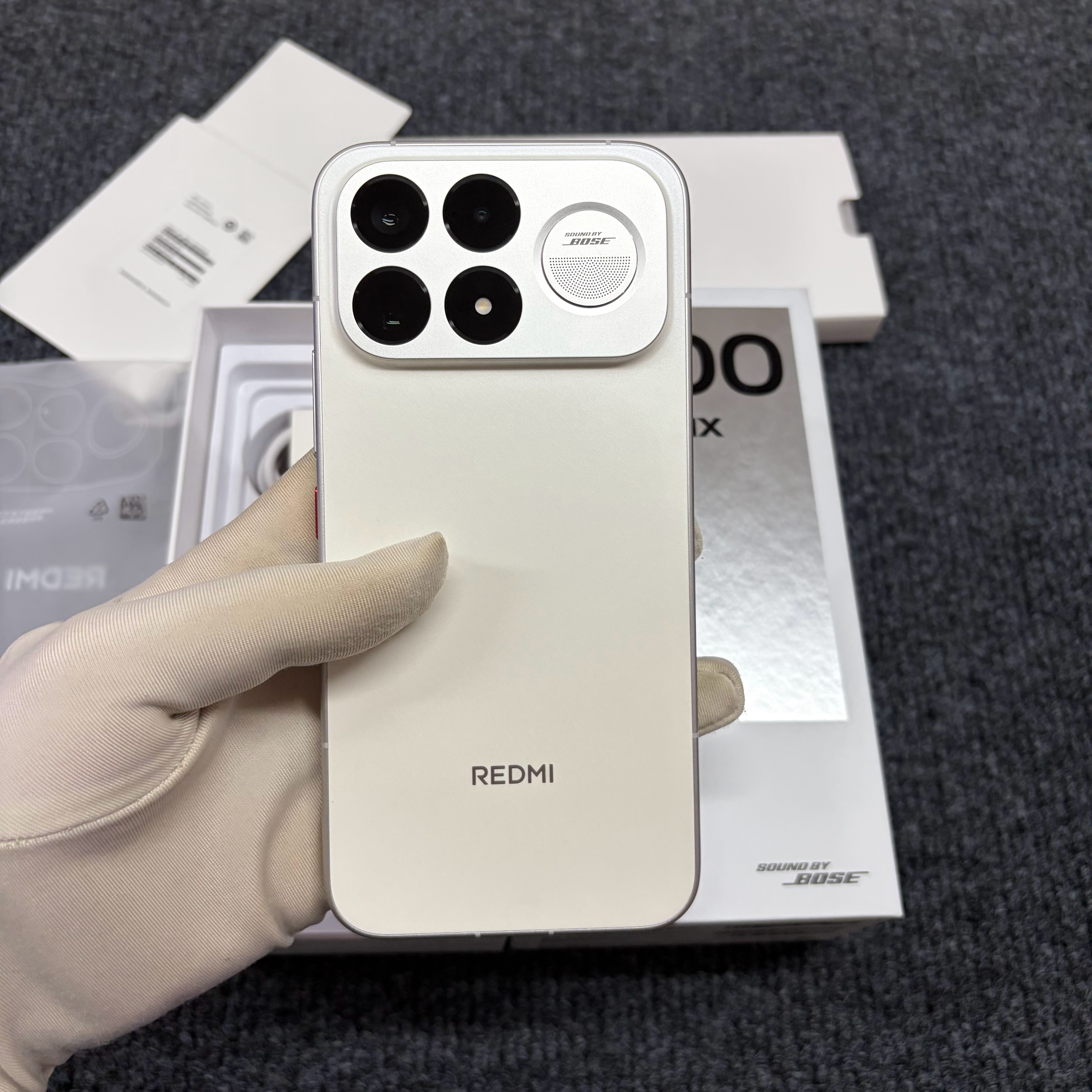 收了两台红米K100Pro Max，这置换的速度够快的 