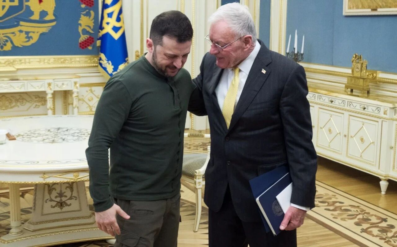 摇摆阵营中的坚定支持者！凯洛格将军：特朗普声称PJ在乌克兰“取得了胜利”，但事实