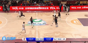 付豪最后好在不是肘击，山西队球员假摔迹象很明显，常林三罚不中太奇葩

山西队第四