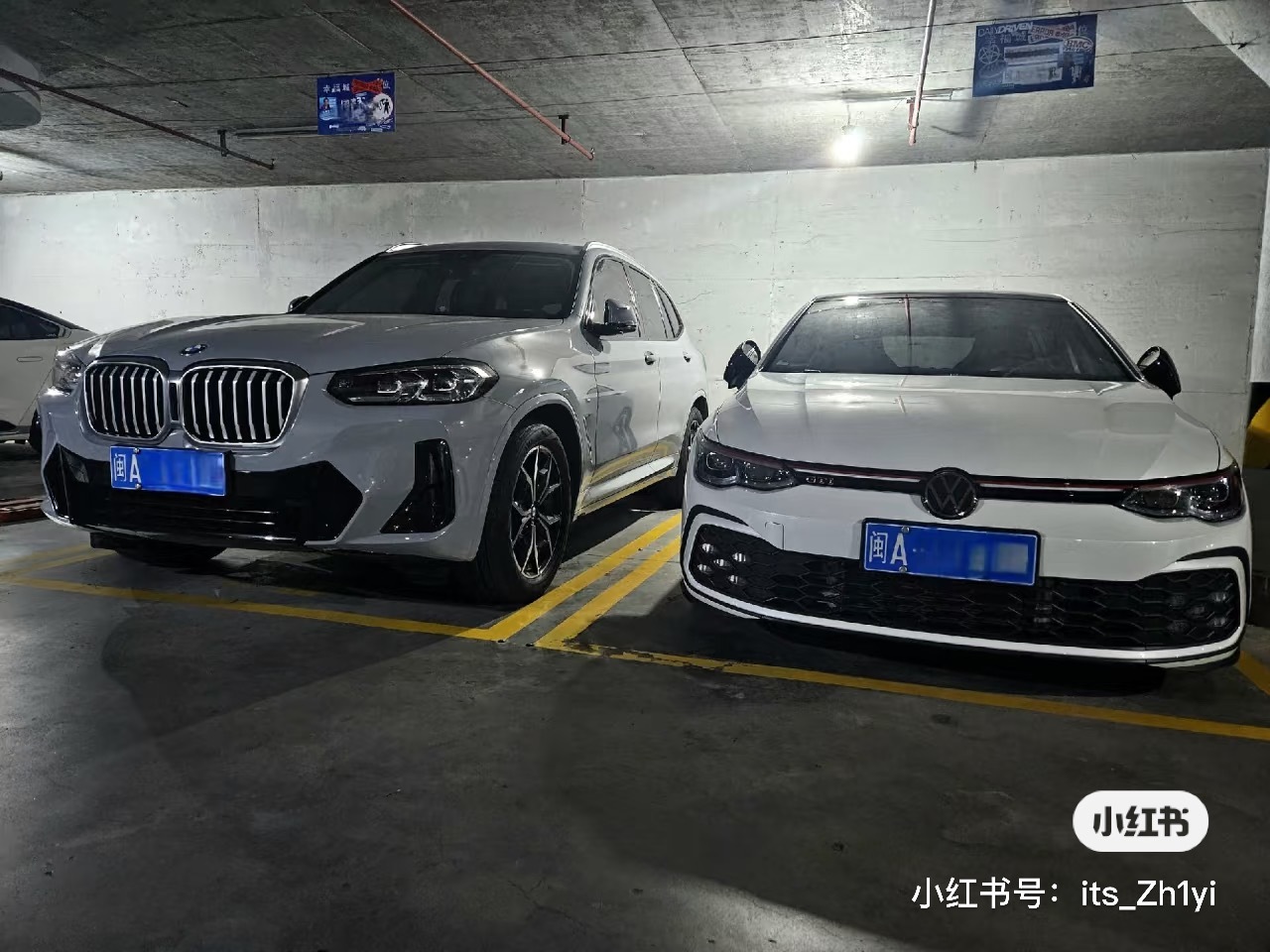 一些夫妻车合集⬇️AMG A45S和高尔夫GTI的组合确实让我意想不到，这两口子