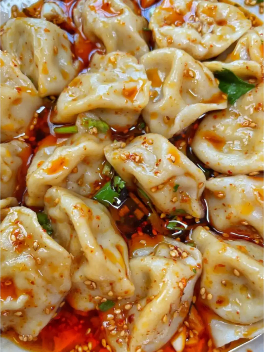 素饺子，个个鲜嫩多汁，咬一口满嘴香
