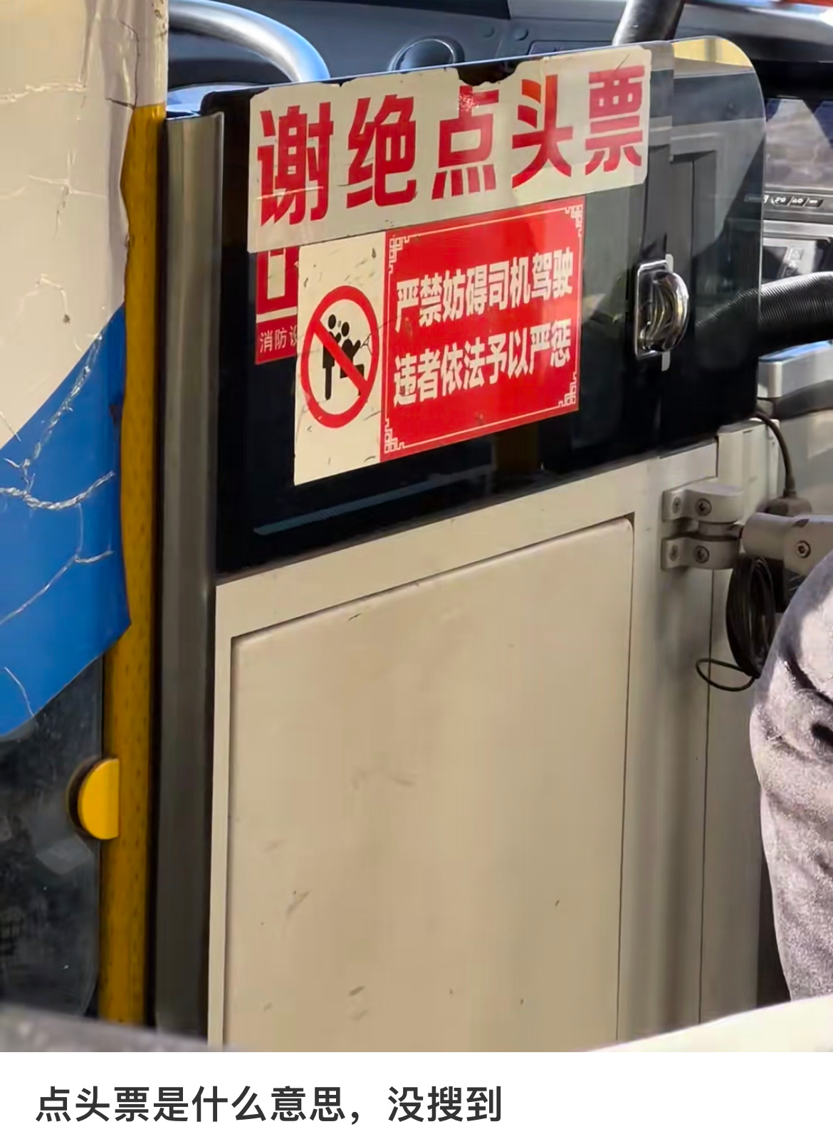原来这就是点头票…… 