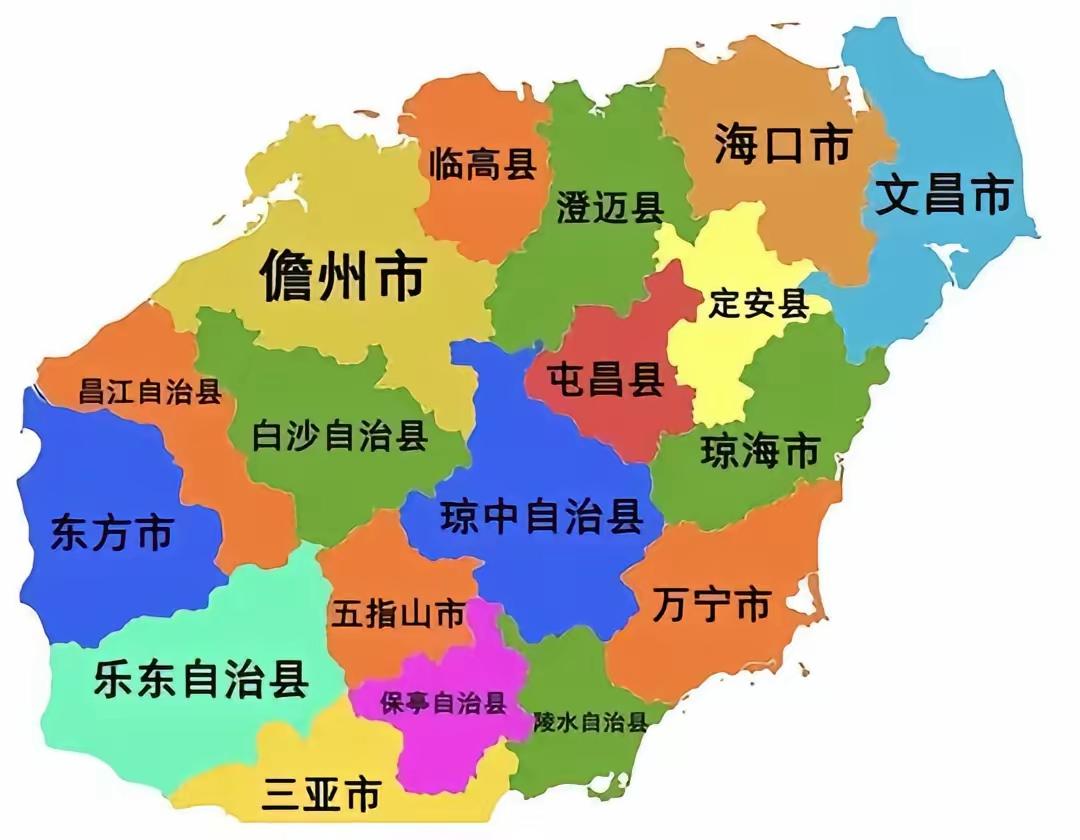 关于海南省的地理冷知识，看看都知道几个。1. 海南省是我国国土总面积（含海域）最