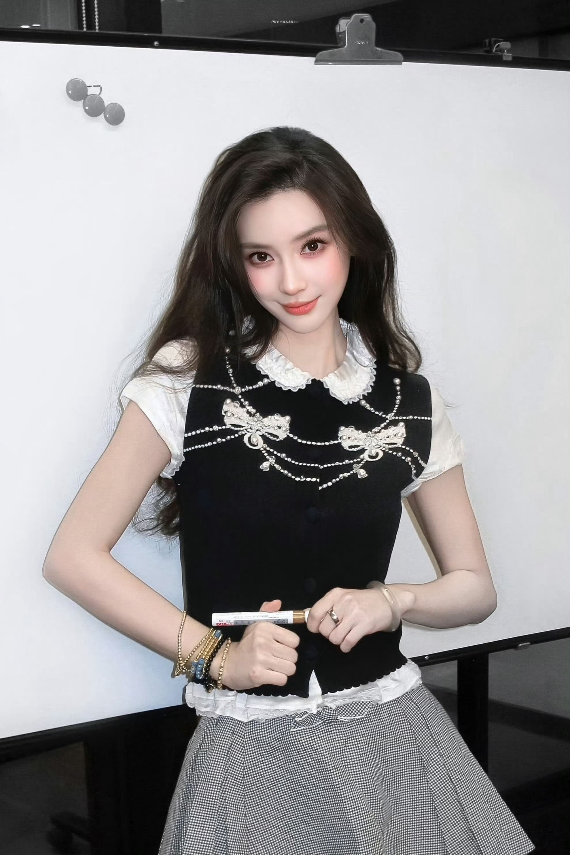 angelababy  angelababy在某个不知名的角落许你岁岁平安”  