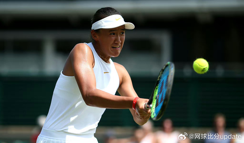 温网2026 女单资格赛首轮【4】🇨🇳王曦雨7-6(4)/6-4 🇨🇳郭