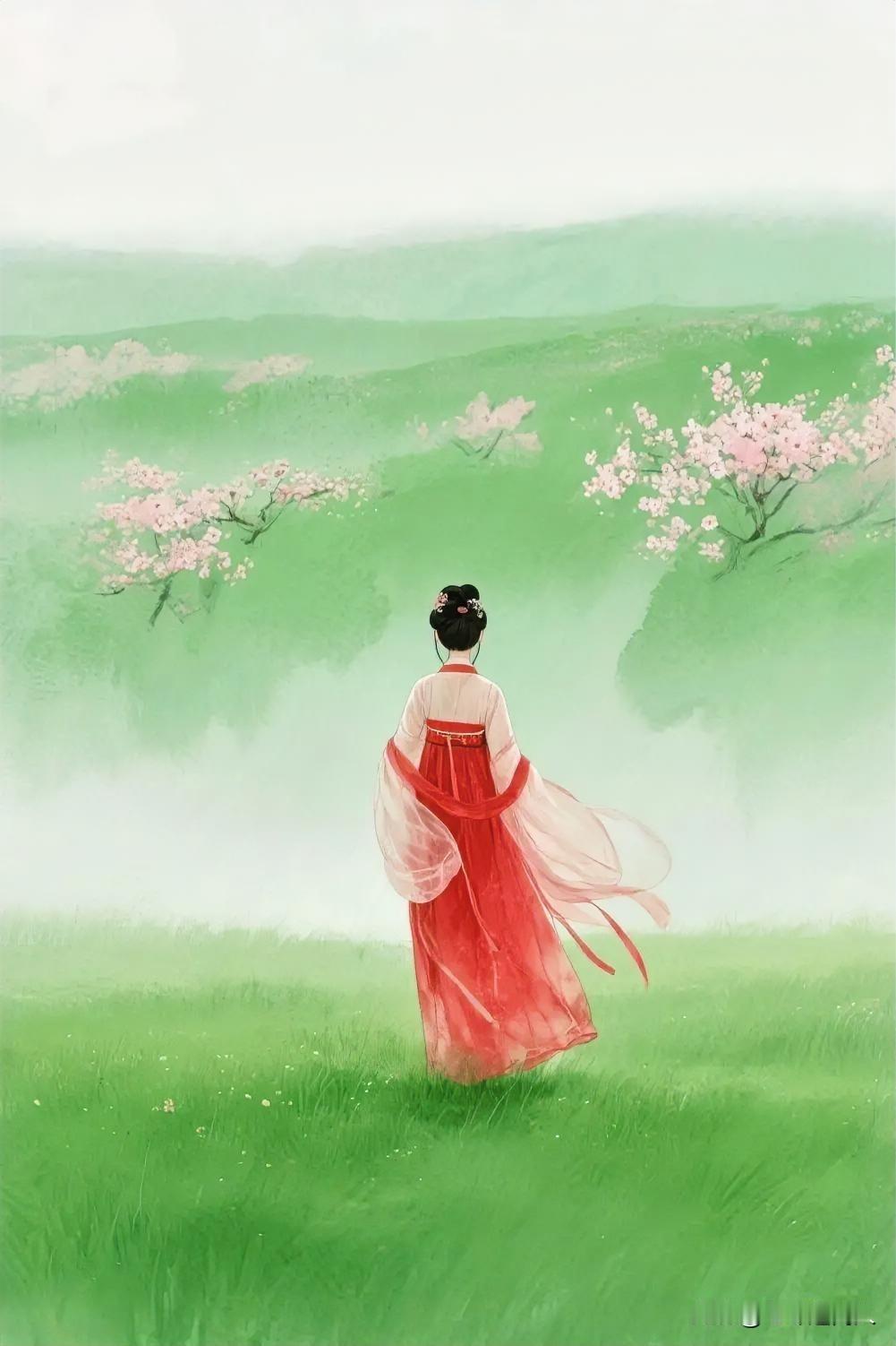 【上联】连天芳草碧
【上联】晴川历历春山远
【下联】[灵光一闪][灵光一闪][灵