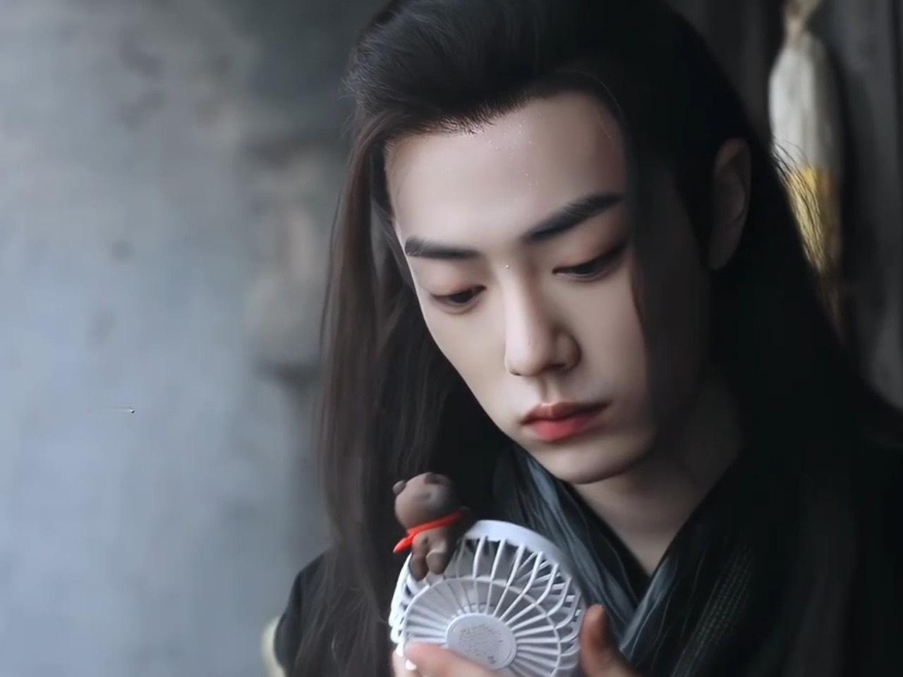 肖战 令人窒息的美貌🥵 