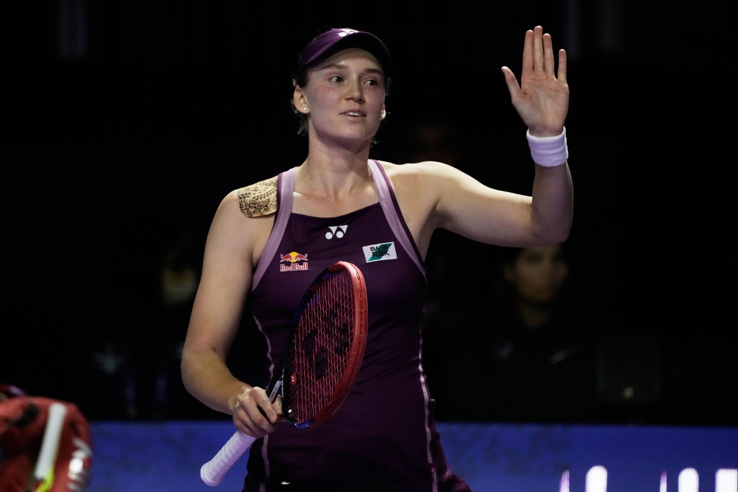 莱巴金娜首进总决赛争冠战 