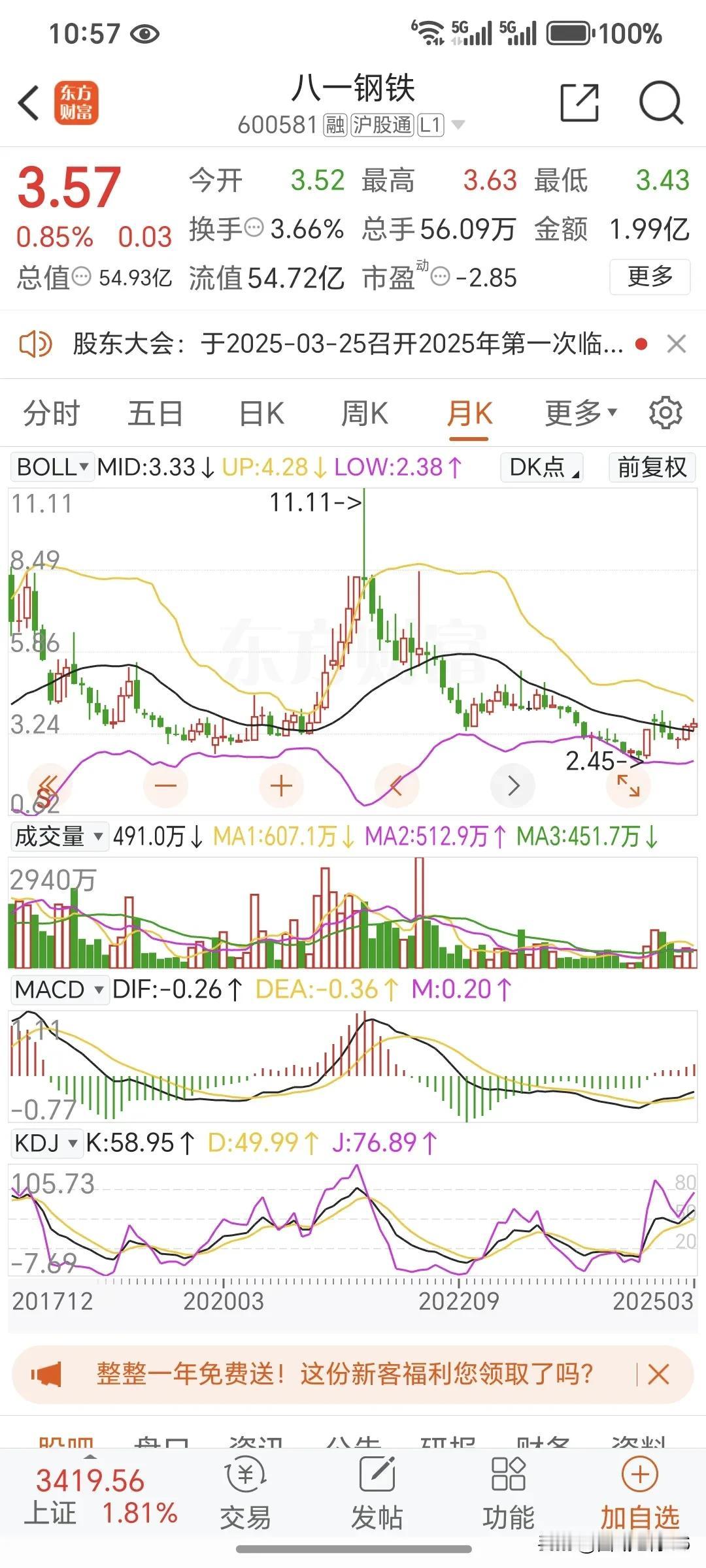 今天上午股市大盘体现了一个特征，就是稳，非常的稳。沪深300指数向下震荡，但是整