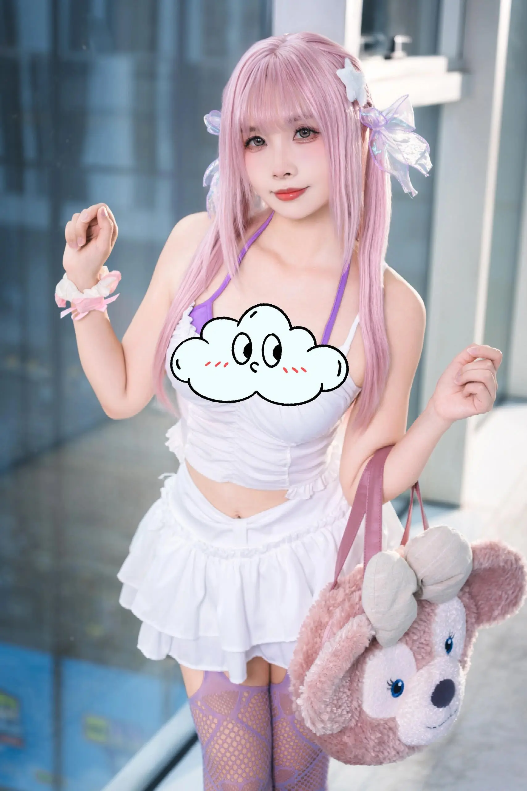 cosplsy 漫展小姐姐 漫展养眼造型大赏 这谁能顶得住啊 性感美女