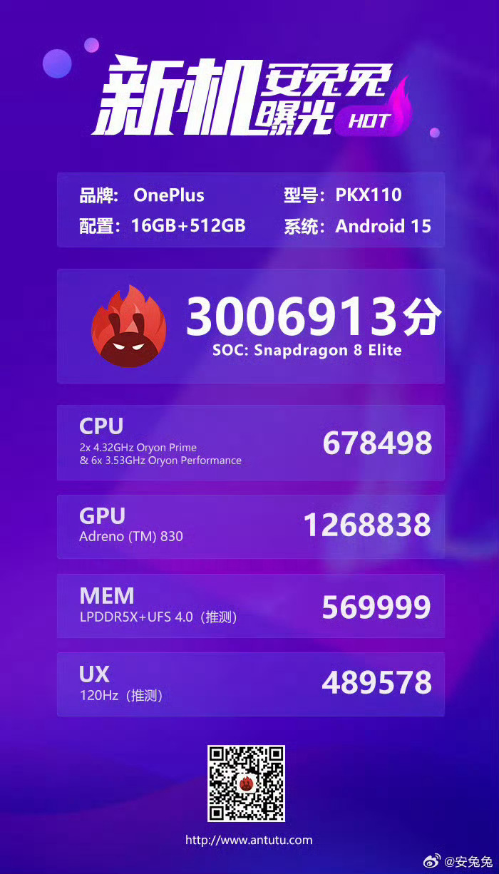 一加13T 稳了[酷] ​​​