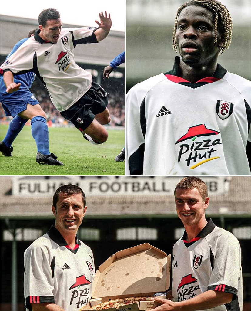 2001/02球季嘅Pizza Hut心口logo，而家睇番都唔會覺得out！富