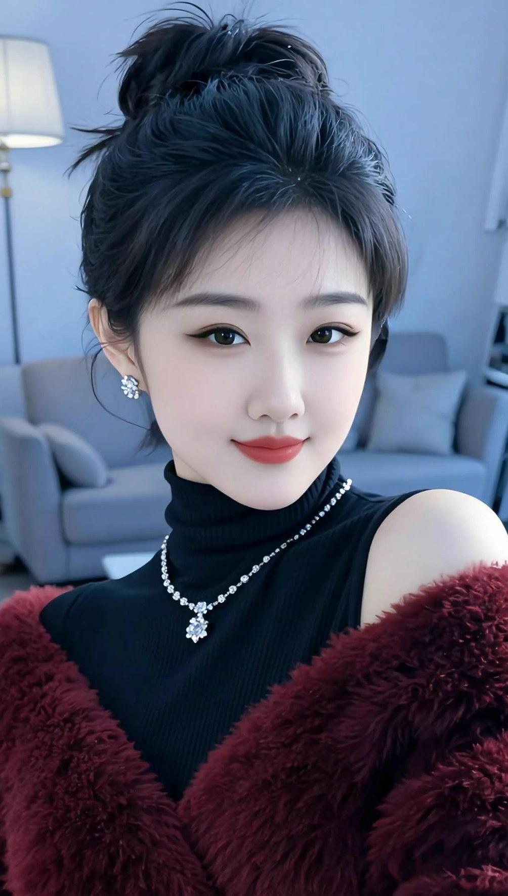 AI暖光优雅写真 抖音ai创作