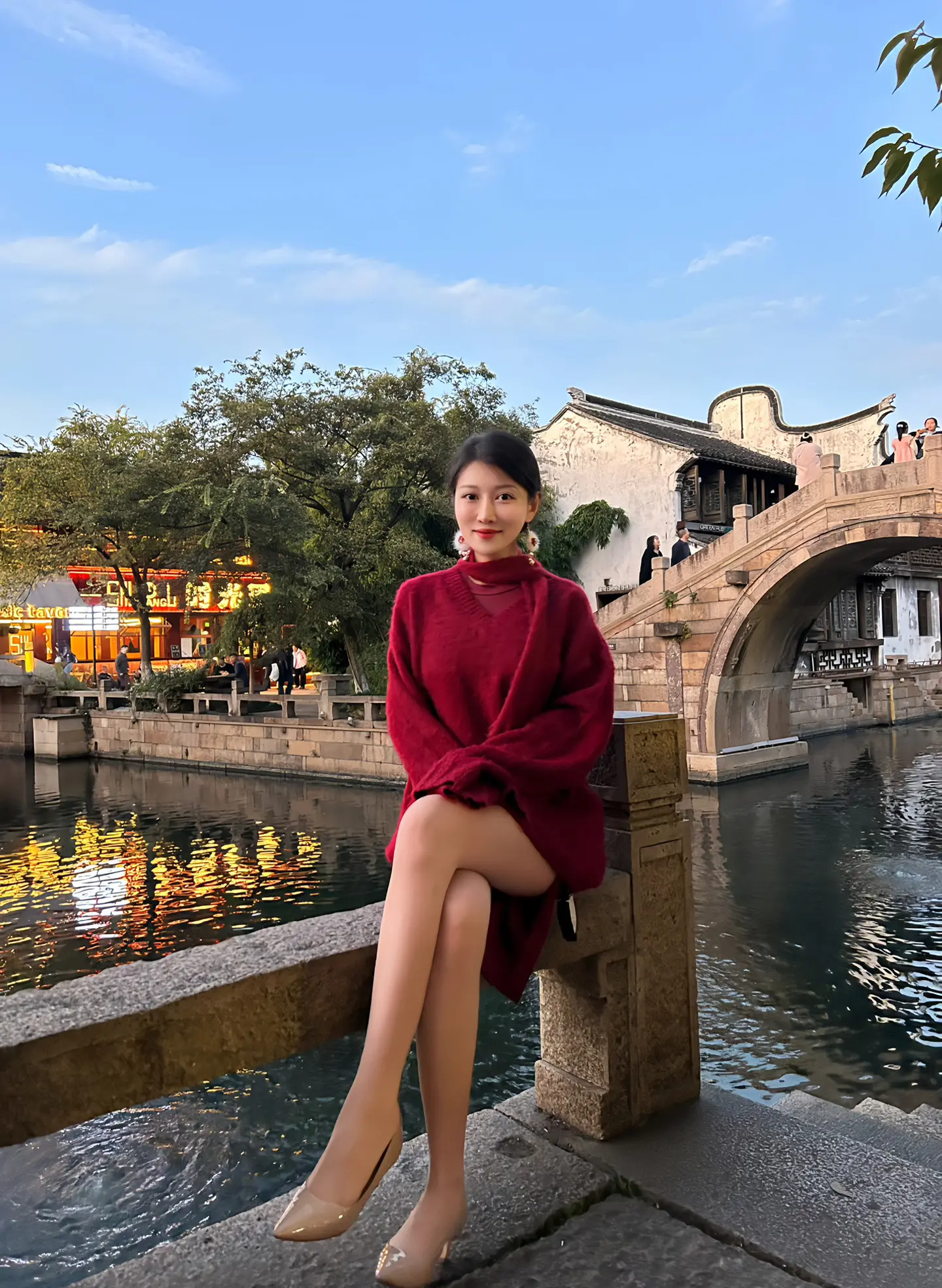 有种东方女子的女人味😍