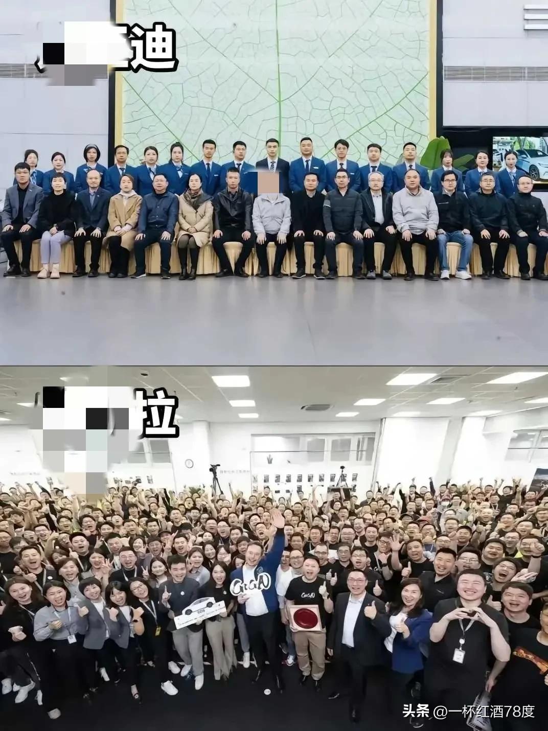 从这几张照片中，你会发现一个有趣的现象，即中西方文化差异已深深镌刻在骨子里、融入