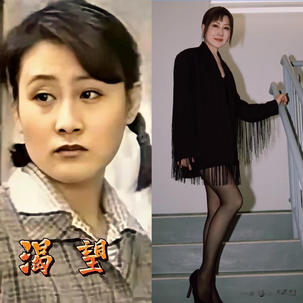 我有点生气
真的
就因为手贱，去搜了一下张凯丽的之前照片。

​已经梳了12年短