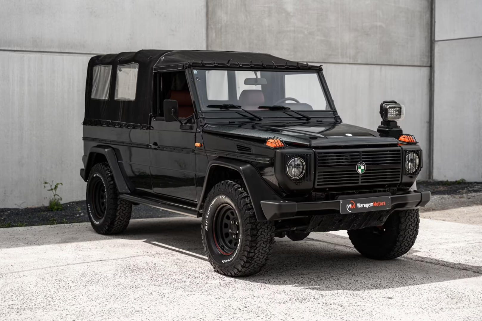 1986 Mercedes-Benz Puch G-klasse 300GD 