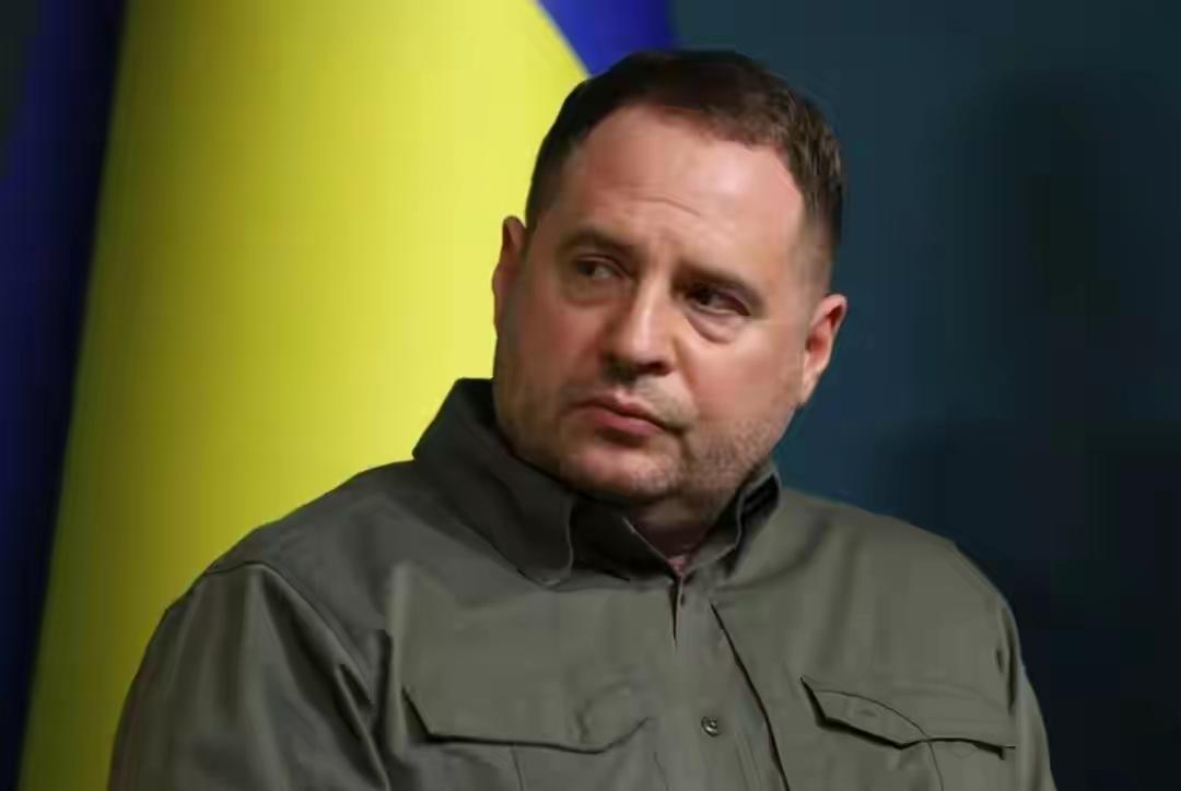 如果真的没有贪腐，这个短信还是挺悲壮的。乌克兰前总统办公室主任叶尔马克在发给“纽