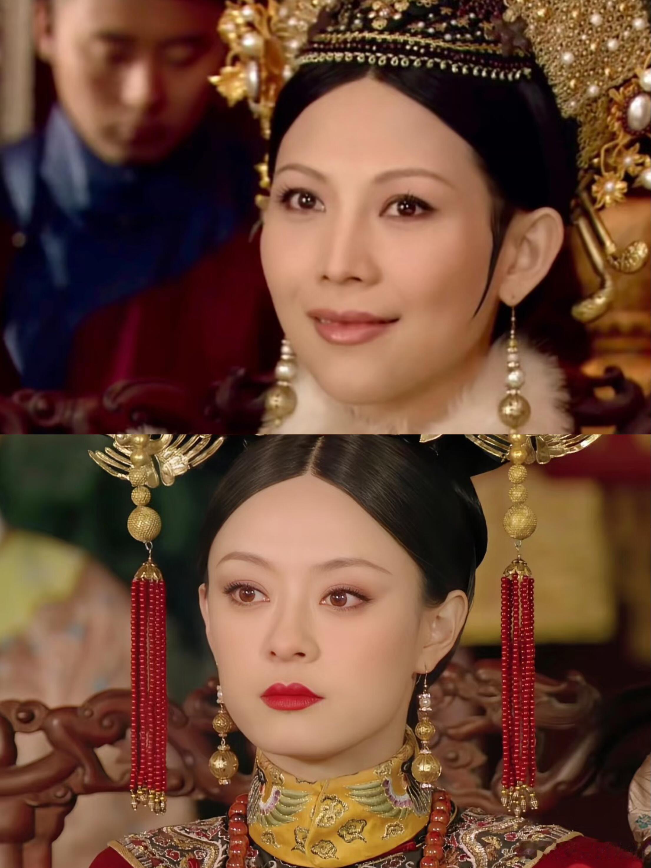 甄嬛传  甄嬛后期为什么也可以戴上东珠？ 