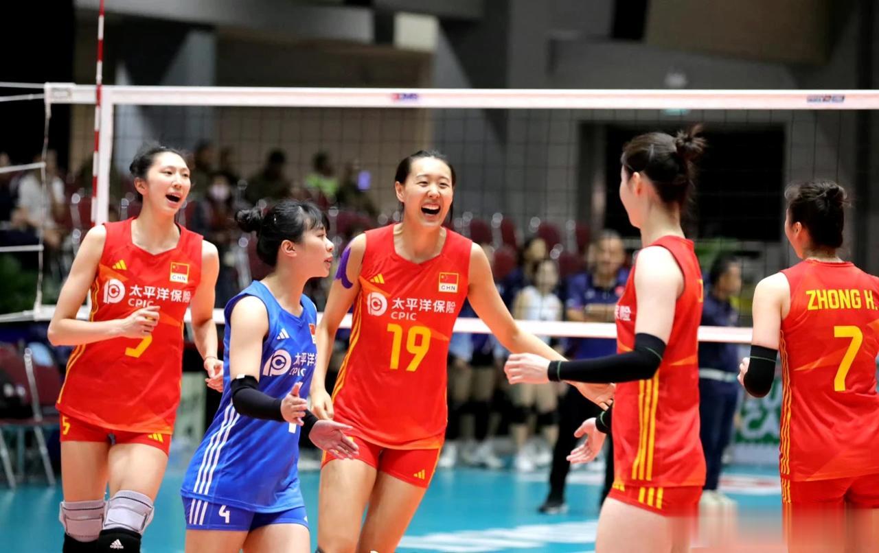 【中国女排3-0横扫越南晋级亚锦赛决赛！明晚19点决赛上演！】

2023年亚洲