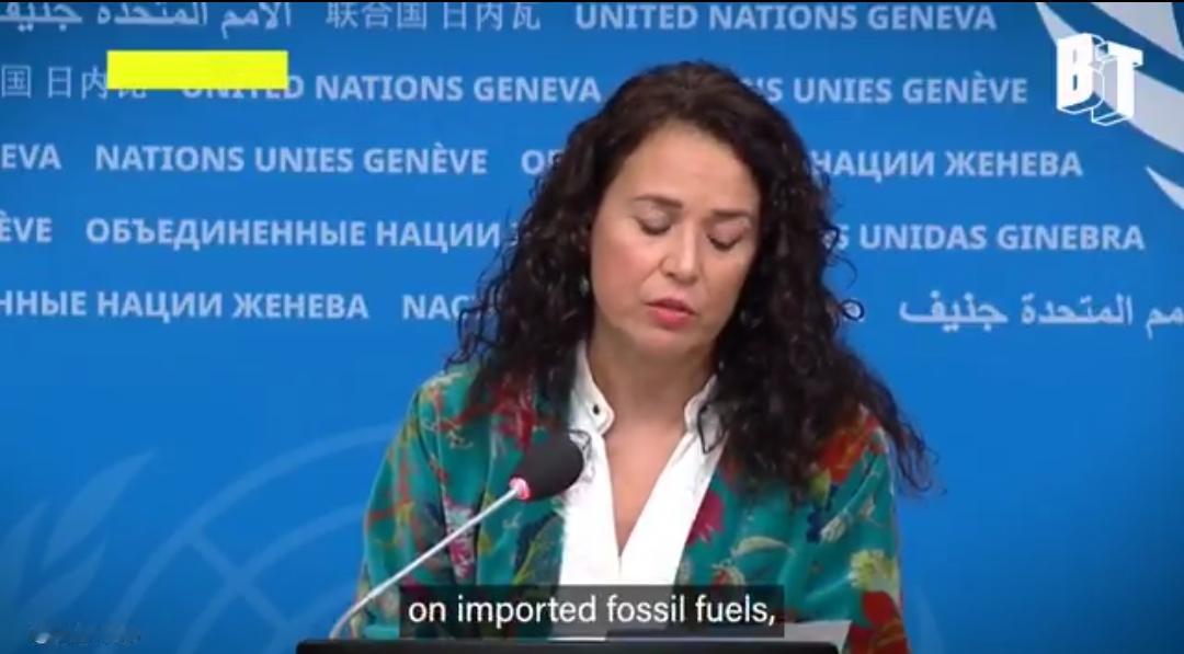 新闻快讯——联合国人权高专办发言人玛尔塔·乌尔塔多谴责美国对古巴实施燃油封锁，该