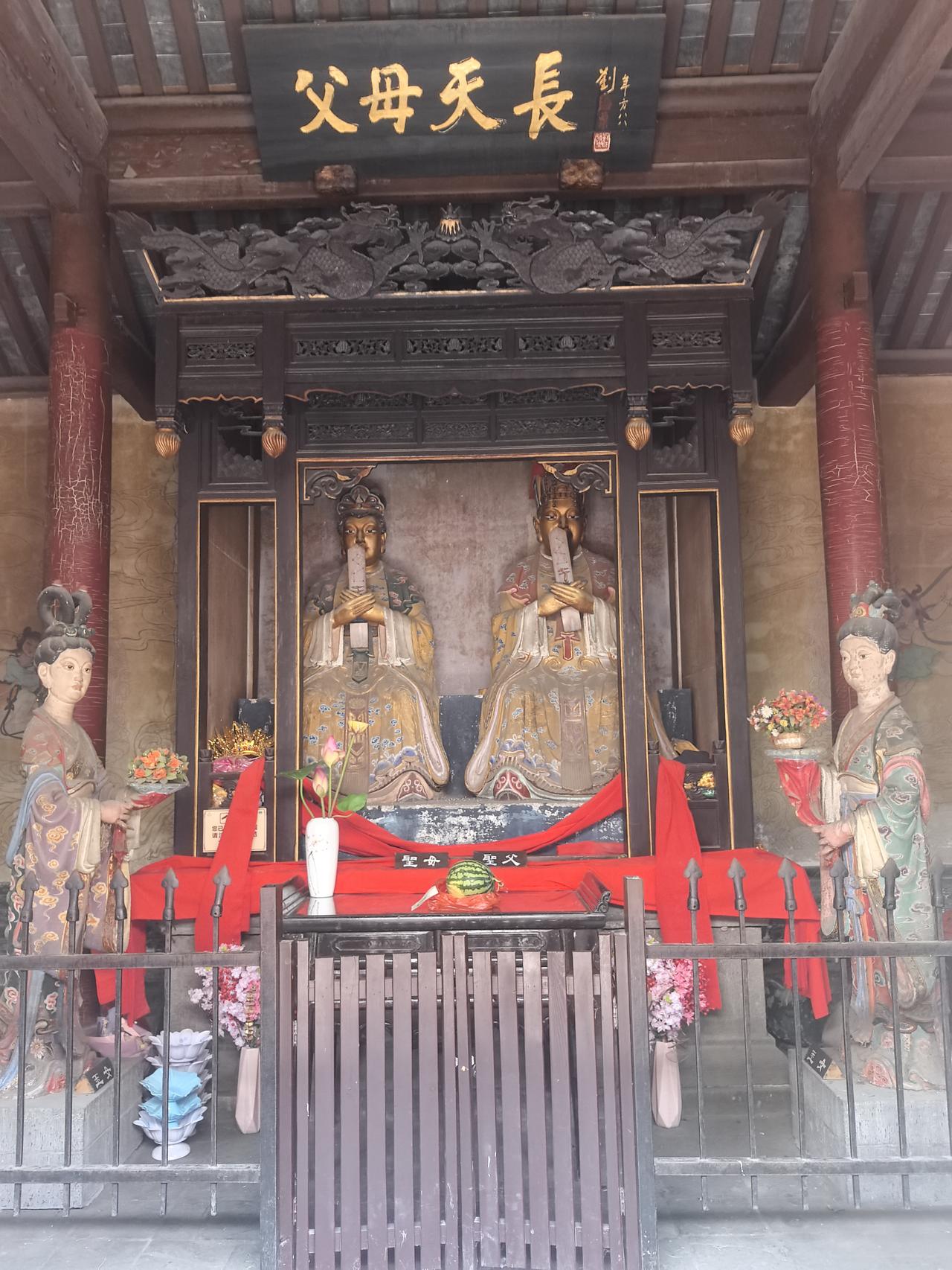 大明湖北极庙
