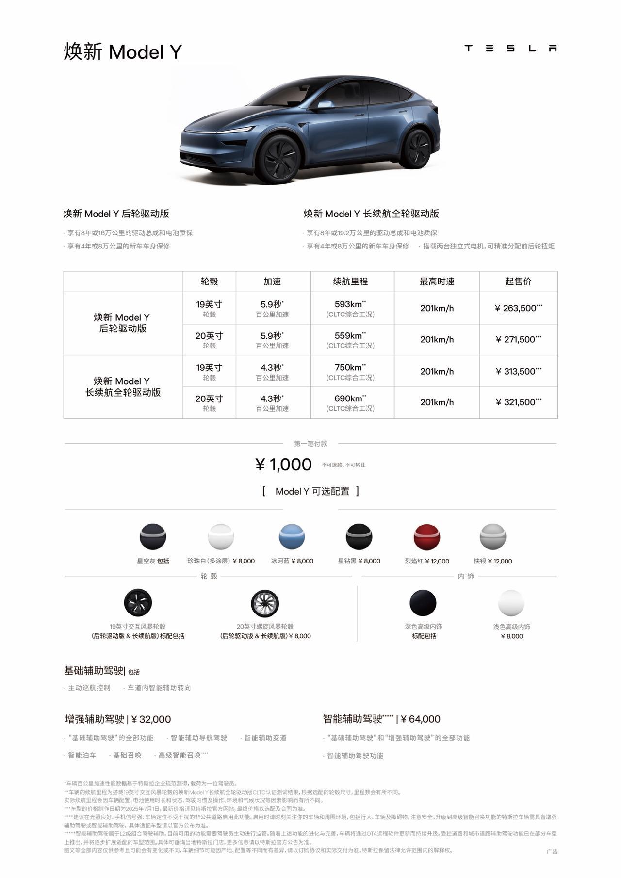 昨天上午还在说上周去万达看了特斯拉Model Y，销售一周了也不联系我，结果下午
