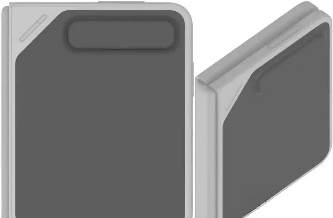 不出意外明年华为Pura X也是要更新第二代了有人把第二代的渲染图做出来了，外观