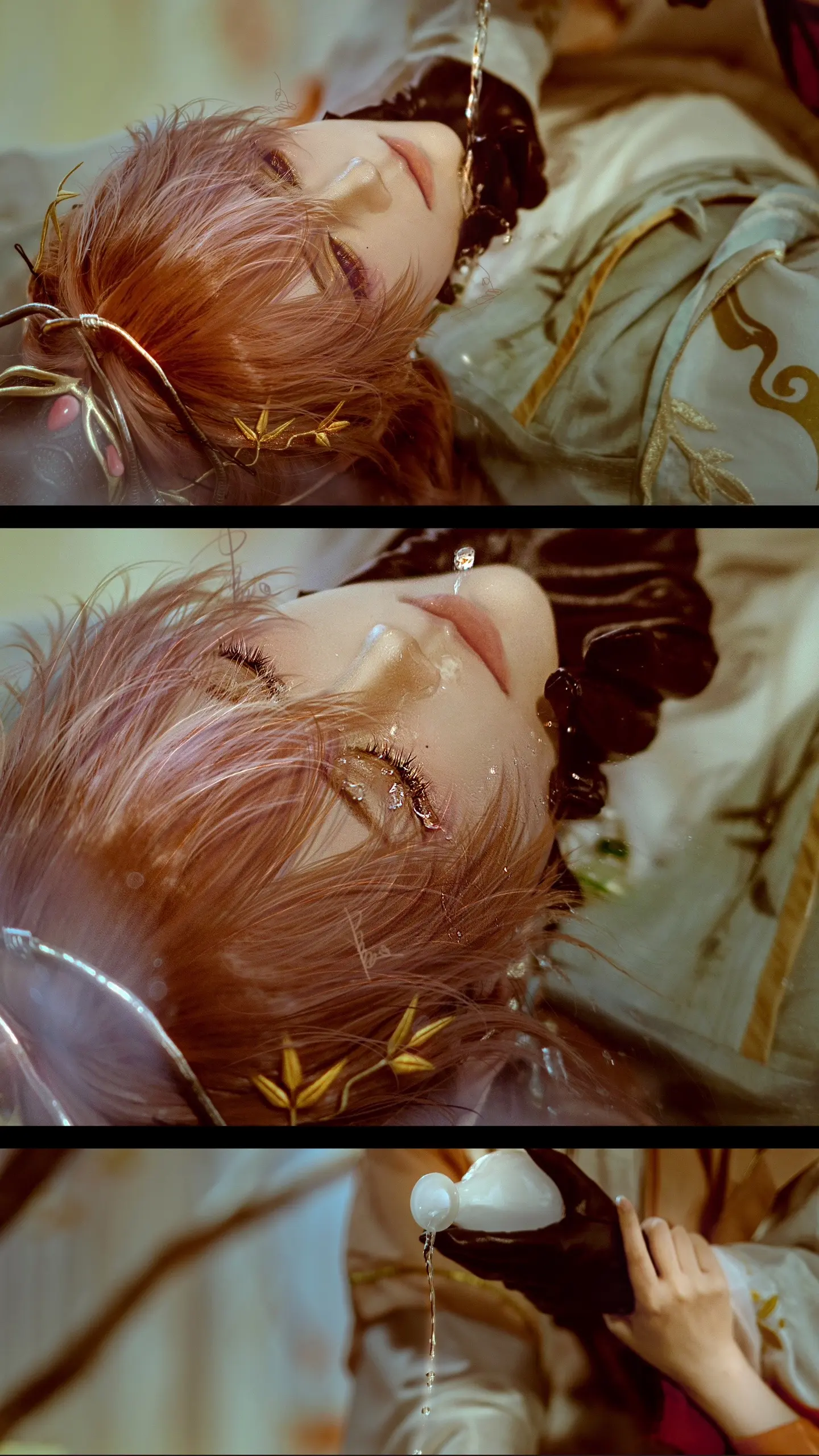 “殿下，好玩吗？”